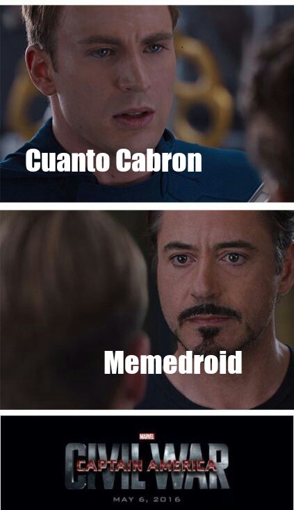 Memedroid. Comente su favorito.