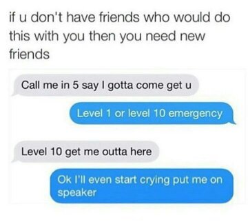 Level 10 emergency - meme