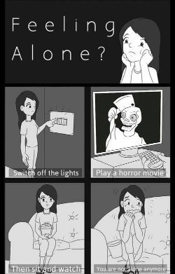 Alone?..Not Anymore - meme