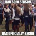 Han Solo is a white girl