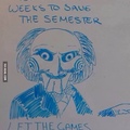 My teacher drew this On the whiteboard. Holy f***