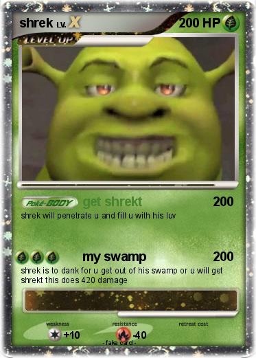 Shrek meme | Greeting Card