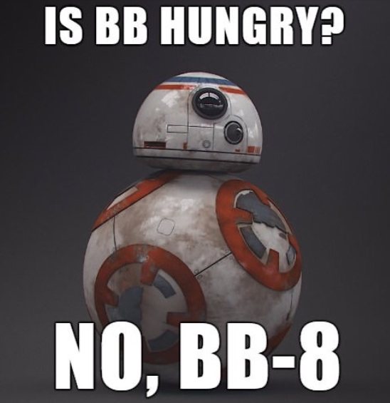 BB-8 is awesome! - meme
