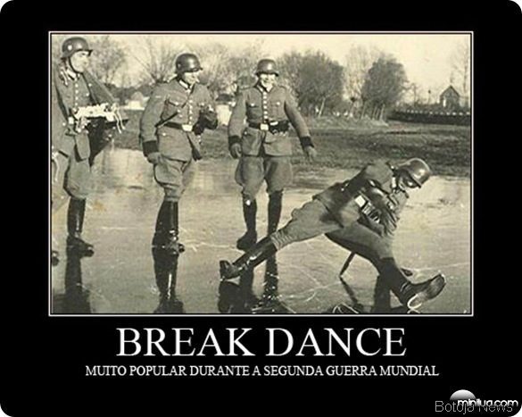 dance hits dos militares - meme