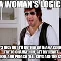 The way of women logic