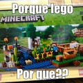 Lego ahora piensa en los niños ratas