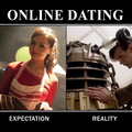 I wouldn't dare to date a Dalek
