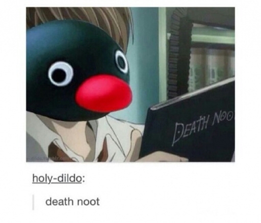 Death noot - meme