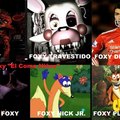 Las fases de Foxy :P