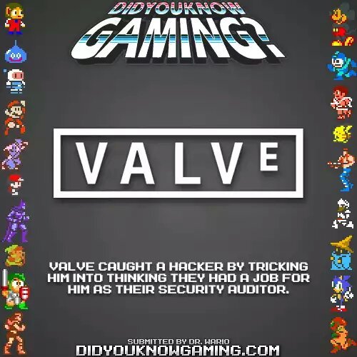 Don't hac Valve - meme