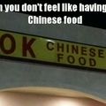 Ok Chinese food