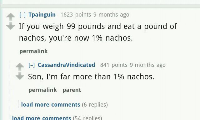 I'm the nachos Skylar - meme