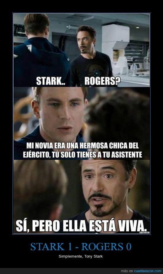Stark - meme