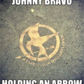 My name is bravo, Johnny bravo