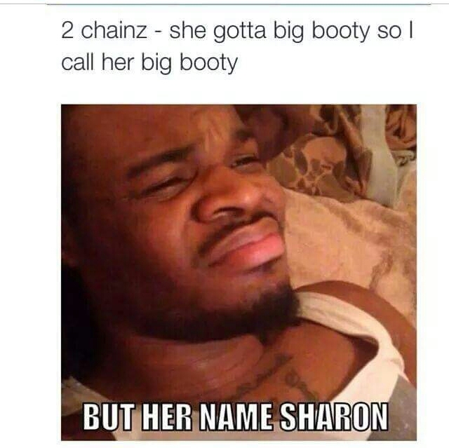 It's sharon! - meme