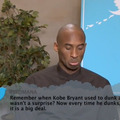 Don't make Kobe cry