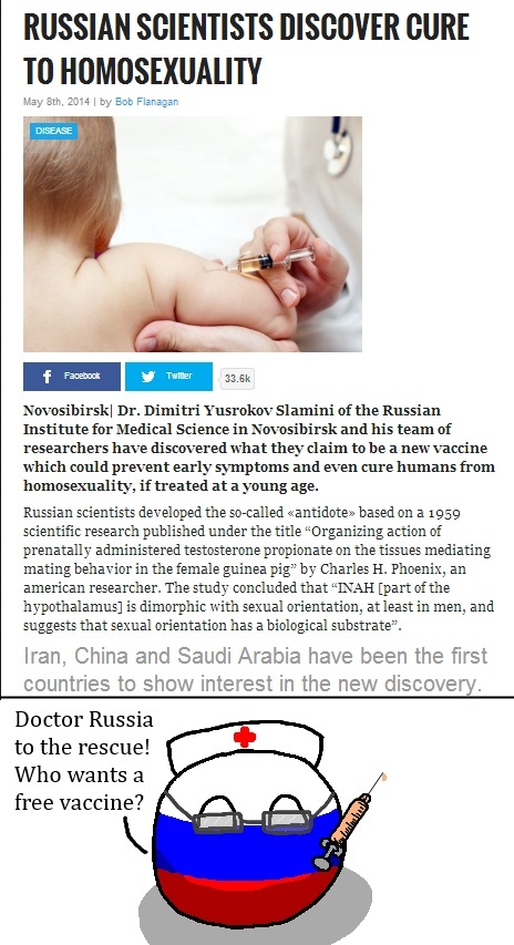 Doctor Russia - meme