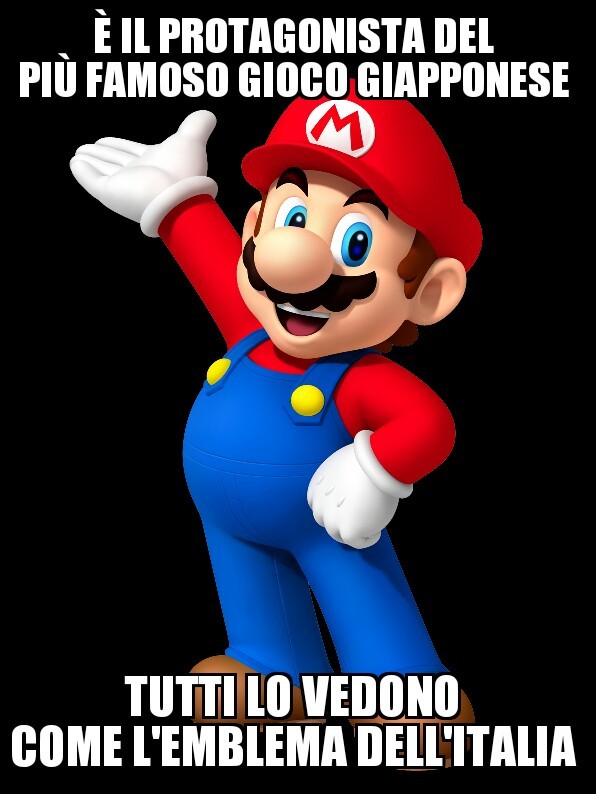 It's a my Mario - meme