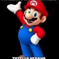 It's a my Mario