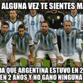 Disculpa a los argentinos
