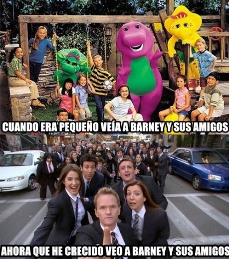 Barney - meme