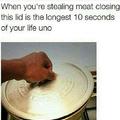Most intense 10 seconds of your life