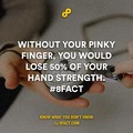 pinky finger