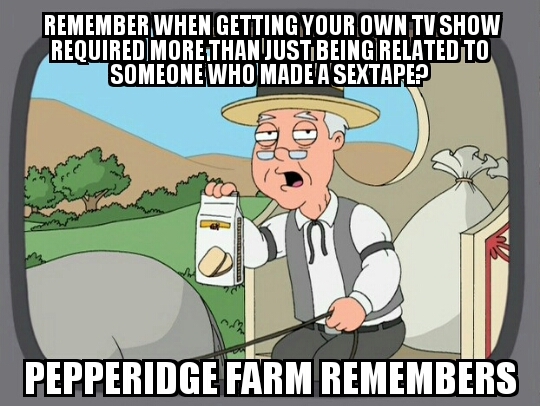 I'm looking at you E! Network <.< - meme