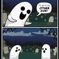 Halloween humor month