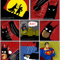 La raison pour laquelle Batman hait superman car c'est un super Bâtard