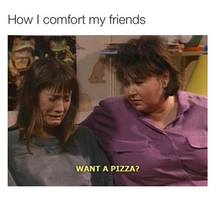 i want a pizza - meme