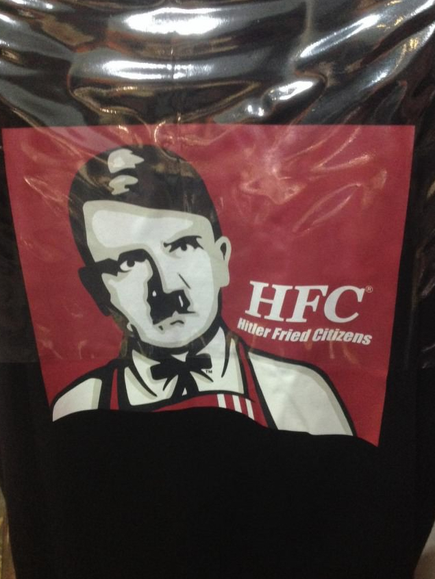 Hitler Fried Children - meme