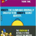 Some interesting Simpsons fun facts