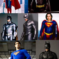 Batman v superman au fil des films