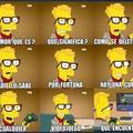 Ese Bart que lo sabe todo