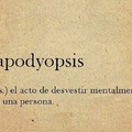 Apodyopsis:)