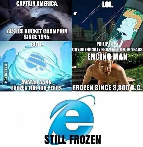 Frozen - meme