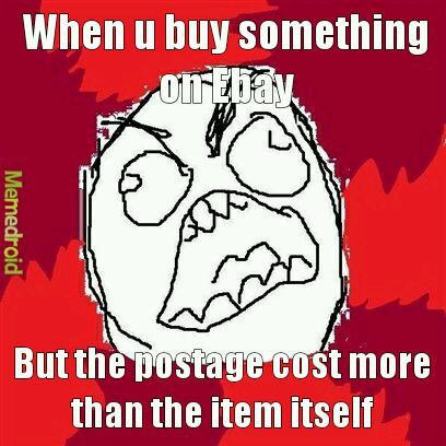 Fourth comment pays my postage!!! - meme