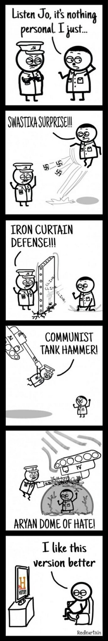 Tank Hammer! - meme