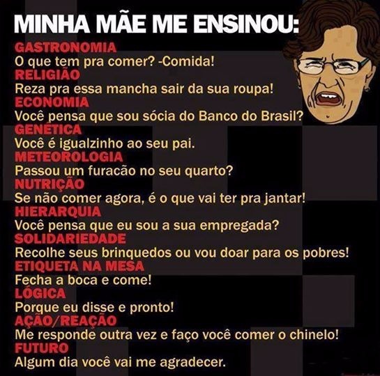 MÃES - meme