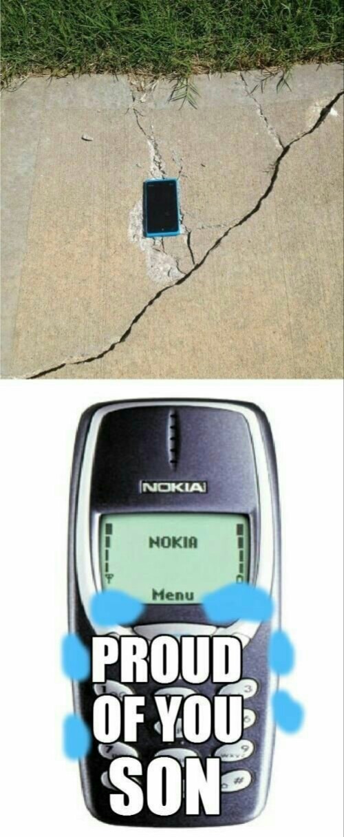 Nokia... - meme