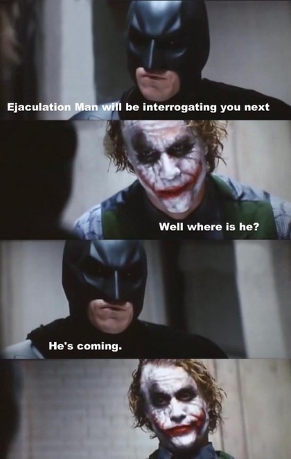 Batman's got funnies - meme