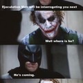 Batman's got funnies