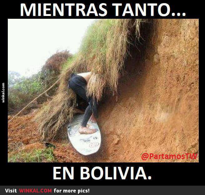 En bolivia - meme