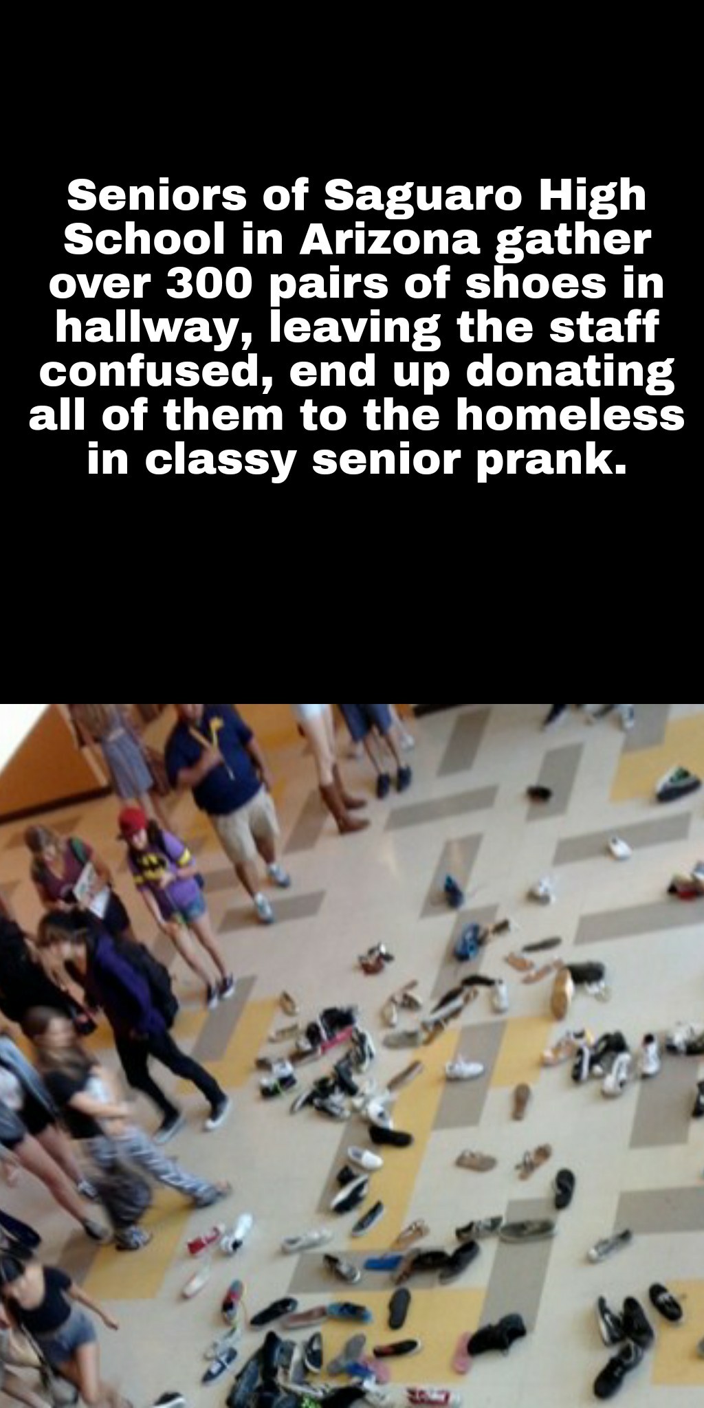 What was your senior prank? - meme