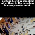 What was your senior prank?