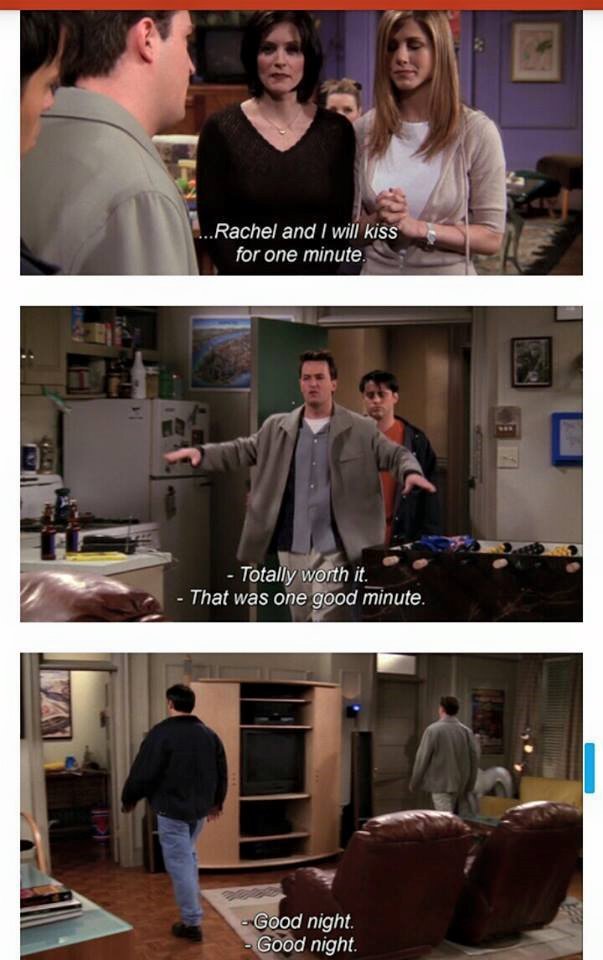 Chandler#1-Did u know that they went inside their rooms to masturbate - meme