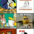 Los Simpson en memes