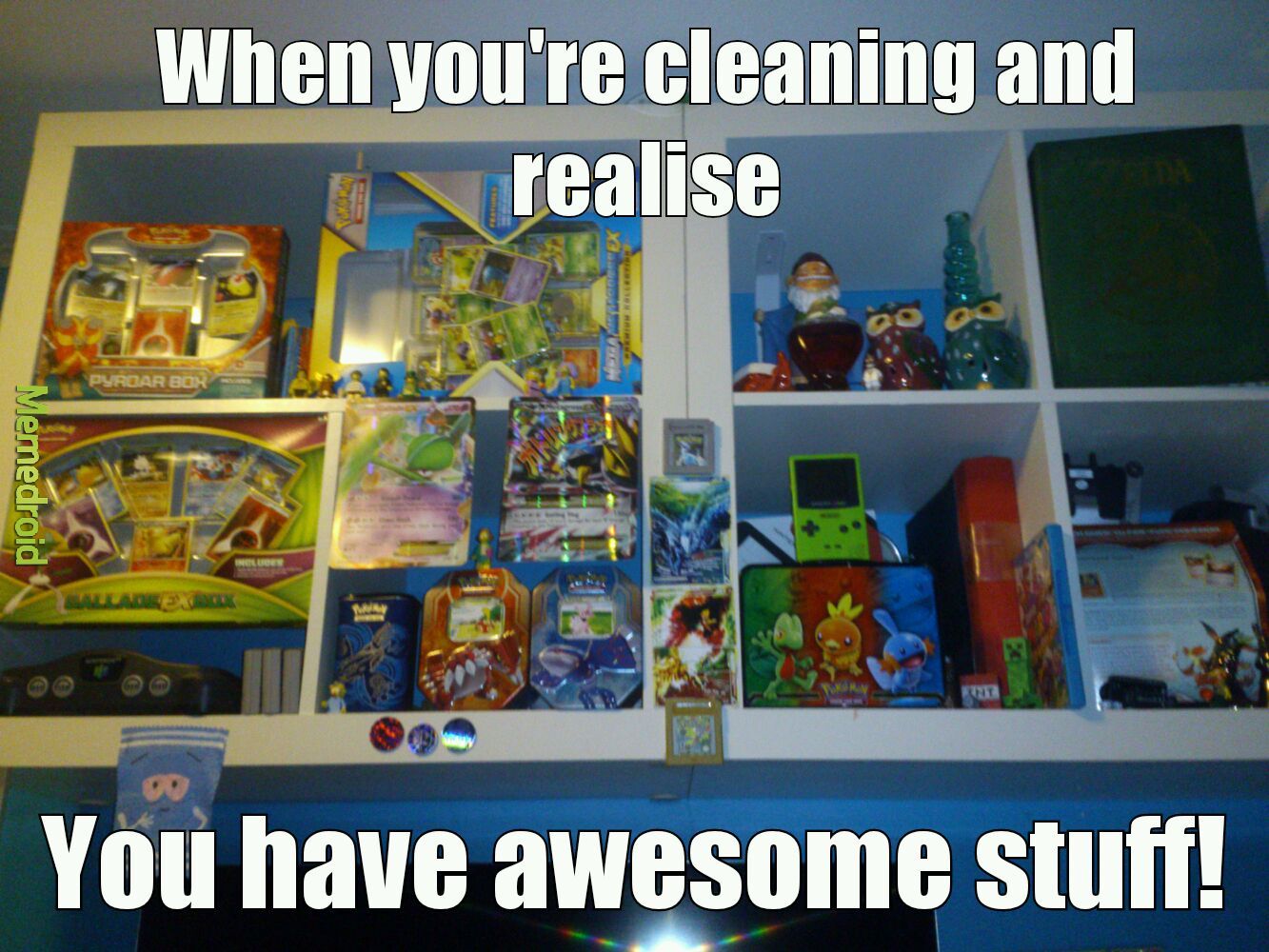 Just cleaned today - meme