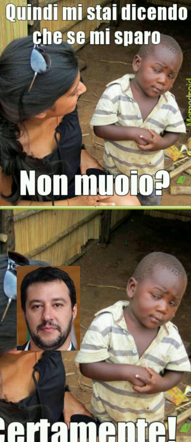 Salvini - meme